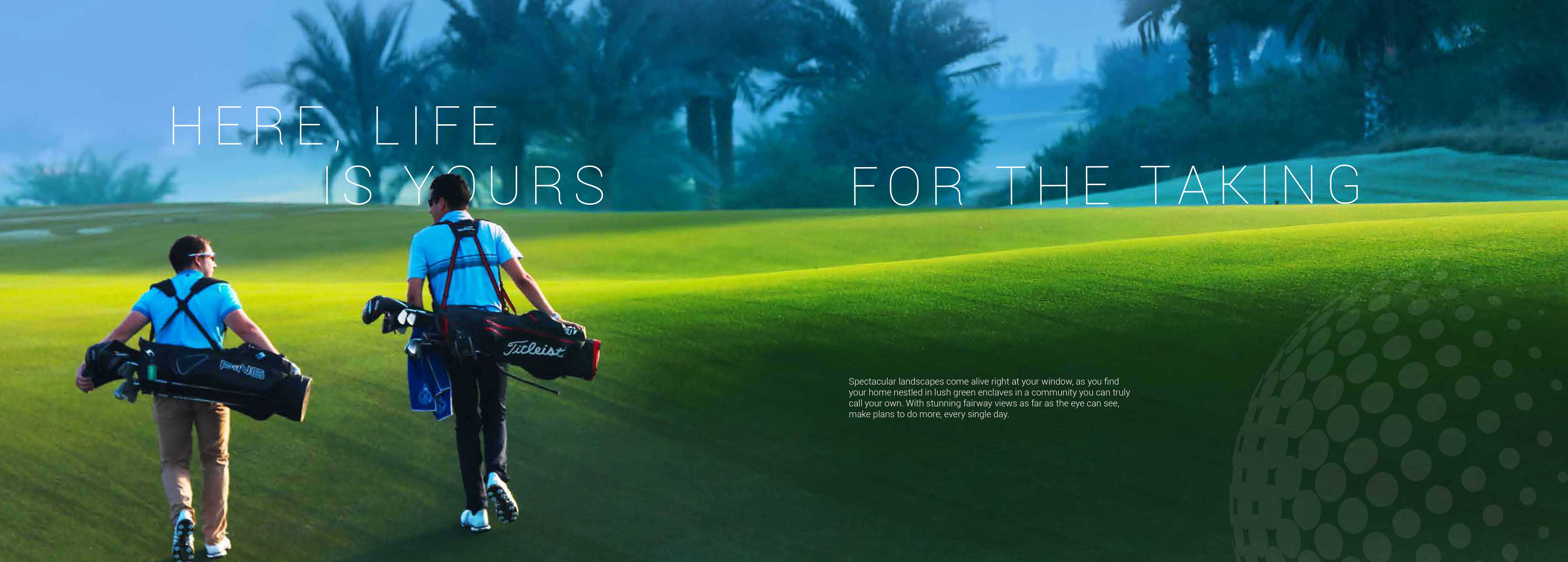 Golf Gate  | Lush Green Area