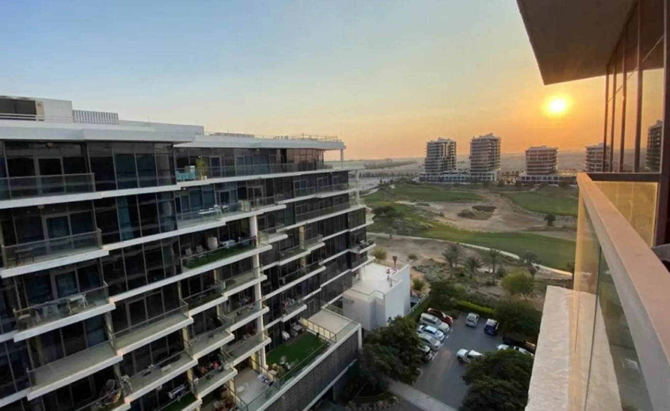 Golf Horizon balcony view