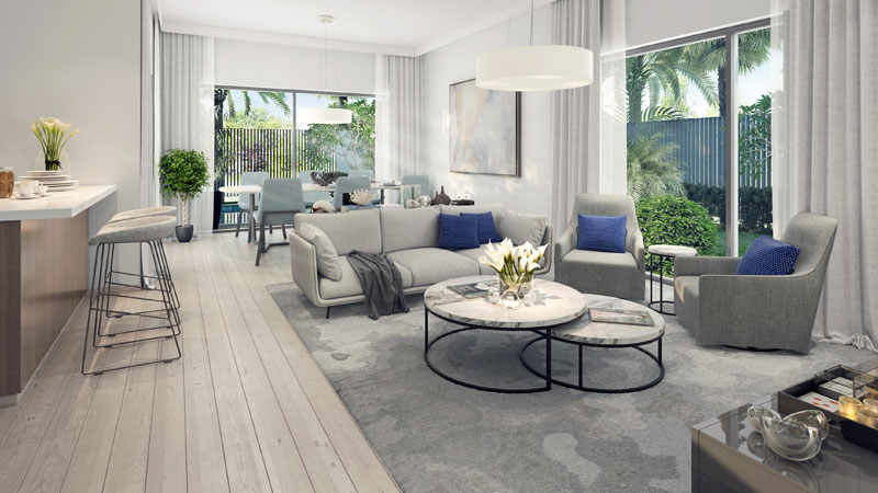 Golf Link Living Room