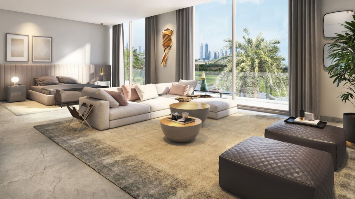 Golf Place Master Bedroom
