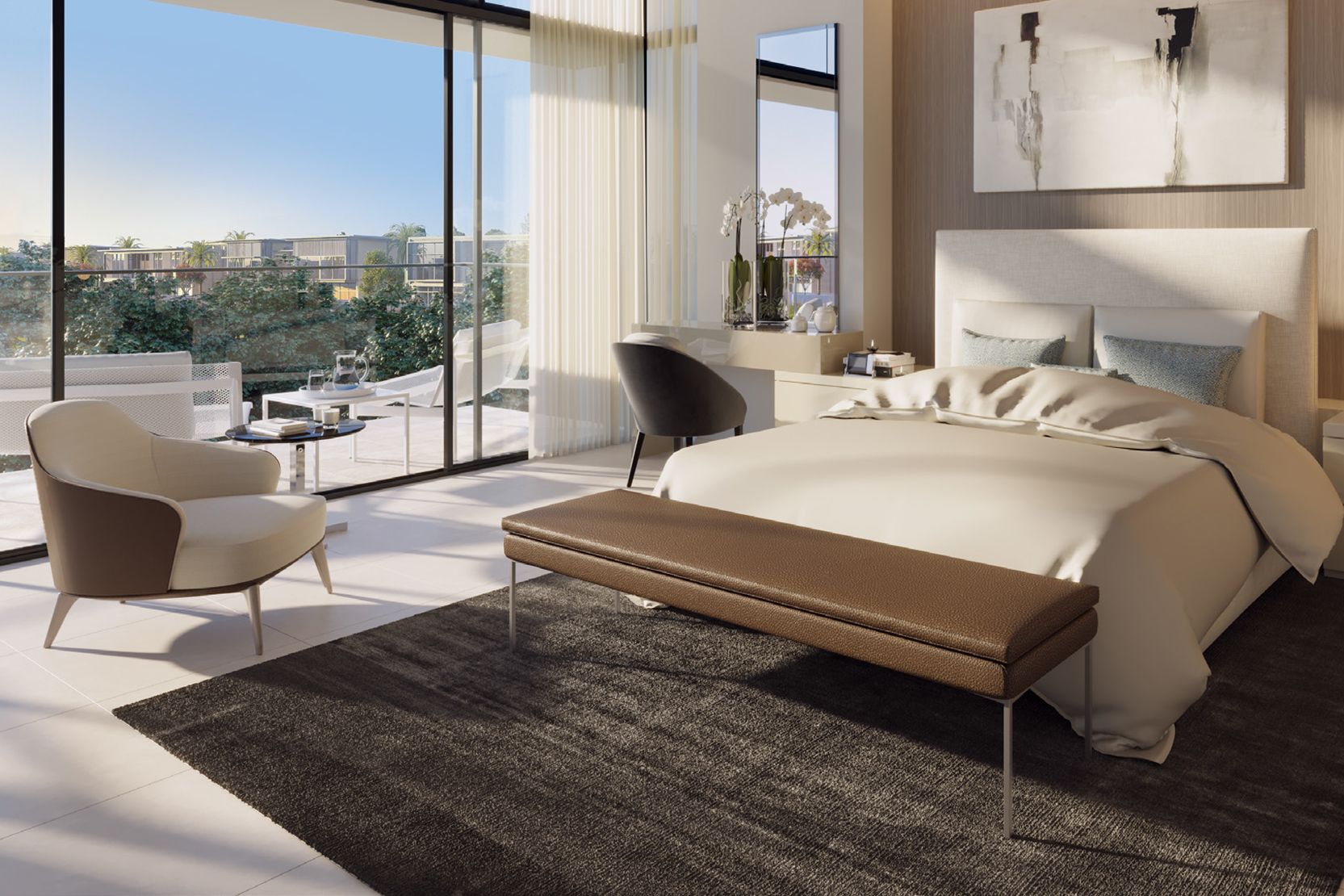 Golf Place Terraces Villas Bedroom