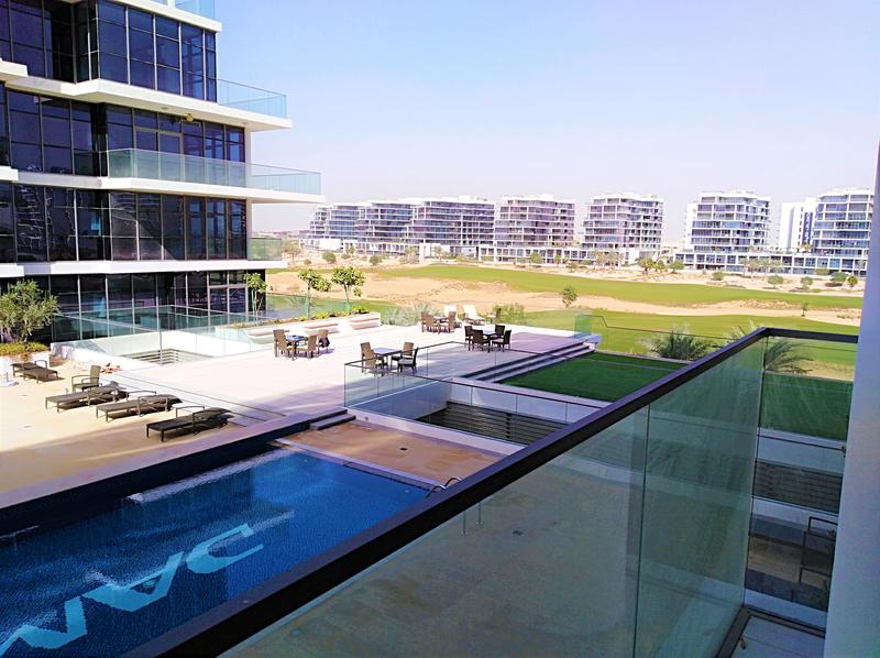 Golf Promenade 1A Balcony