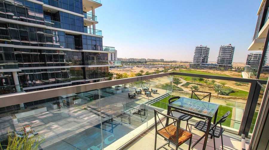 Golf Promenade 2B Terrace View
