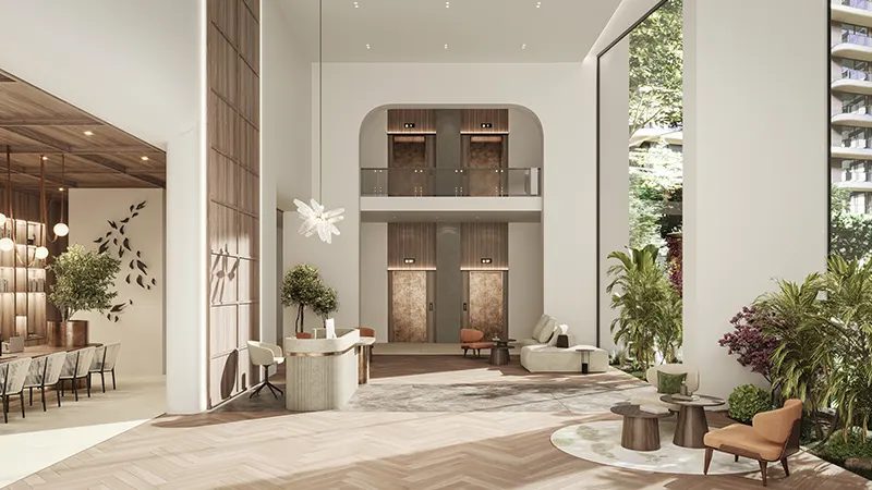Grand Entrance Lobby | Forest at Verdes