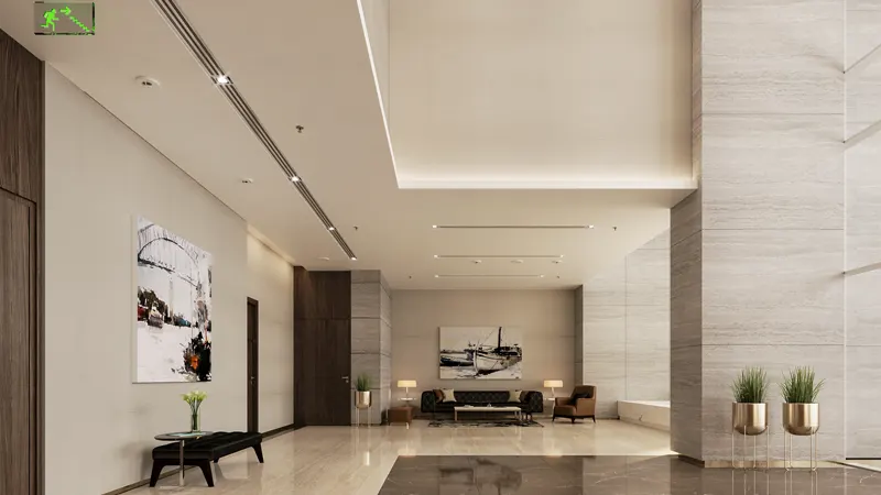 Grand Lobby | Park Views Residences A