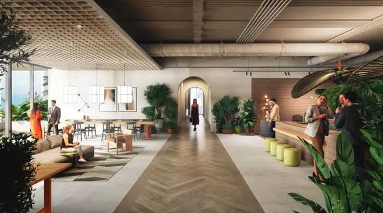 Grand Lobby - Upside Living