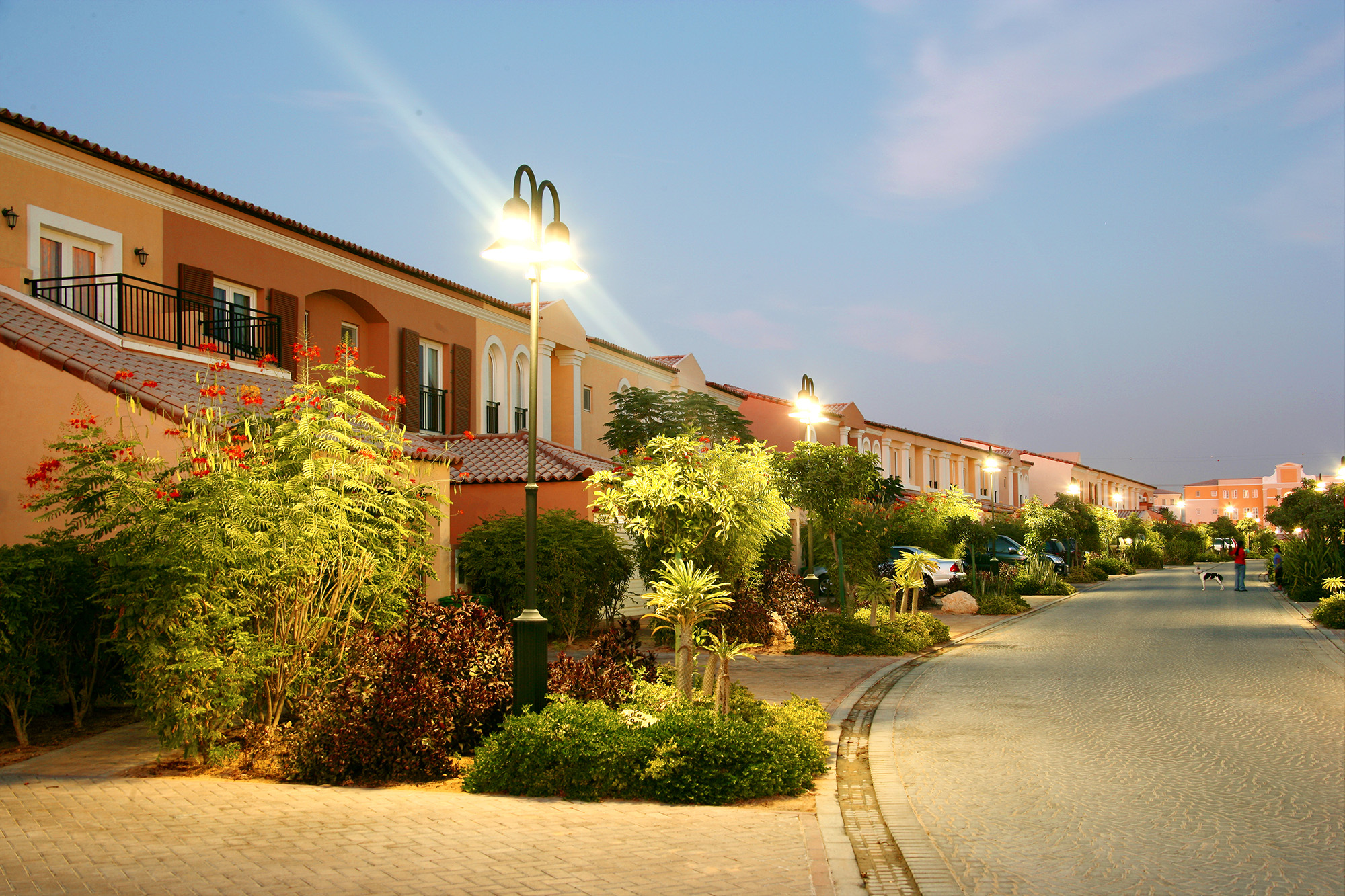 Green Community west Townhouse View 7