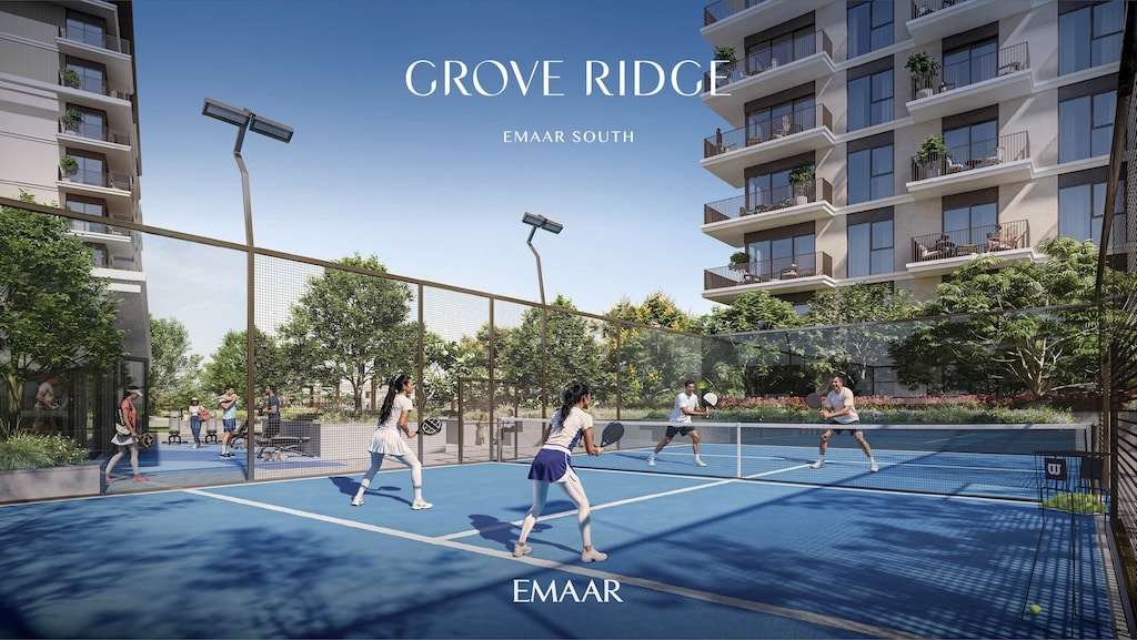 Grove Ridge Tower 1 in Grove Ridge, Emaar South, Dubai South - Dubricks.