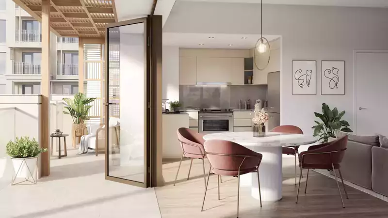 Grove at Creek Beach Building 4 - Best in Class Interiors