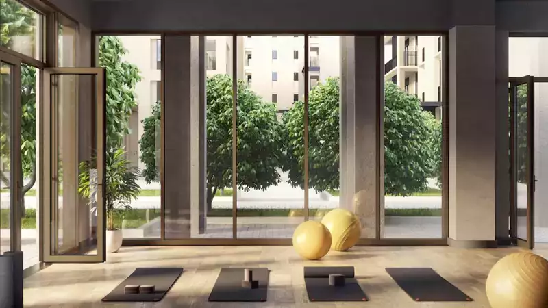 Grove at Creek Beach Building 5 - Fitness Studio
