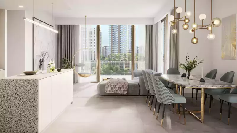 Grove at Creek Beach Building 5 - Luxury Interiors