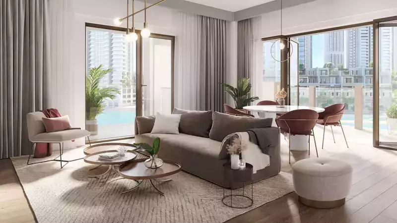Grove at Creek Beach Building 5 - Spacious Living