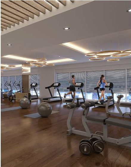 Gym at J ONE TOWER