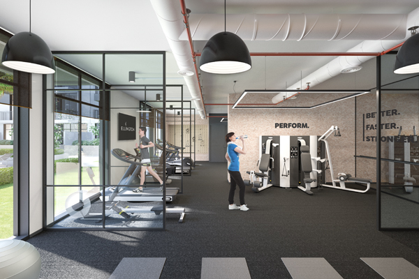 Gym in Belgravia 2