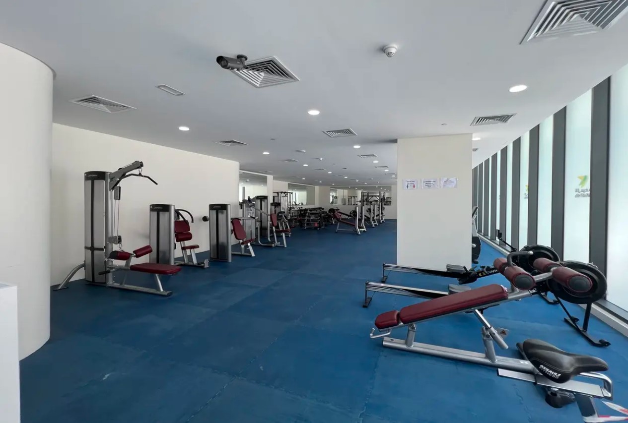Gym in Nasayem Avenue Block H