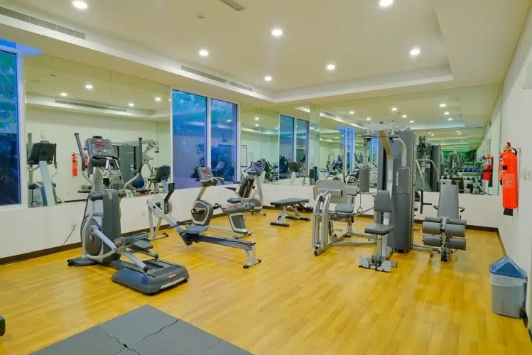 Gym in Saleh Bin Lahej Building Block A