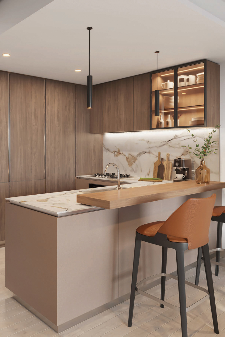 Hamilton-house- Spacious dining