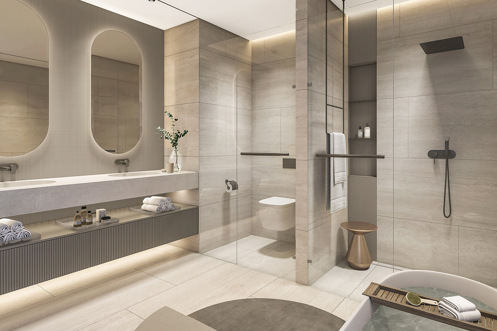 Harmony 2 Villas Bathroom