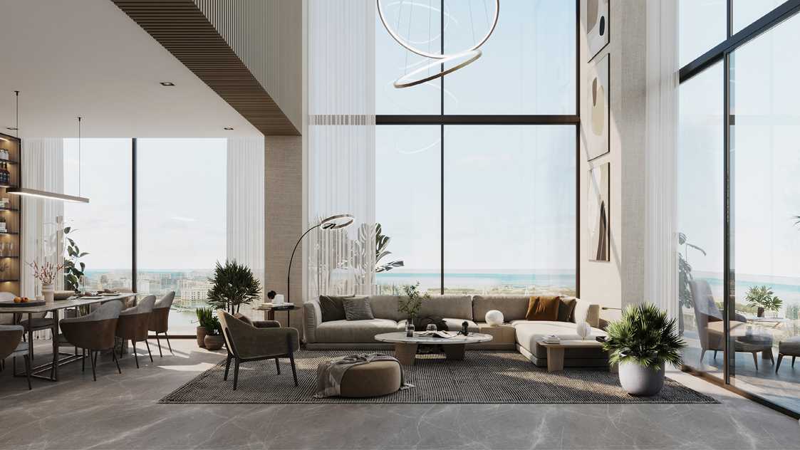 Haven Living Dubai Island | Spacious area for living