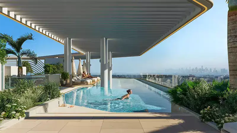 INFINITY POOL - Treppan Vision