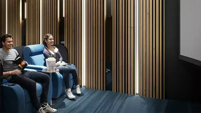 Indoor Cinema - V1STARA House