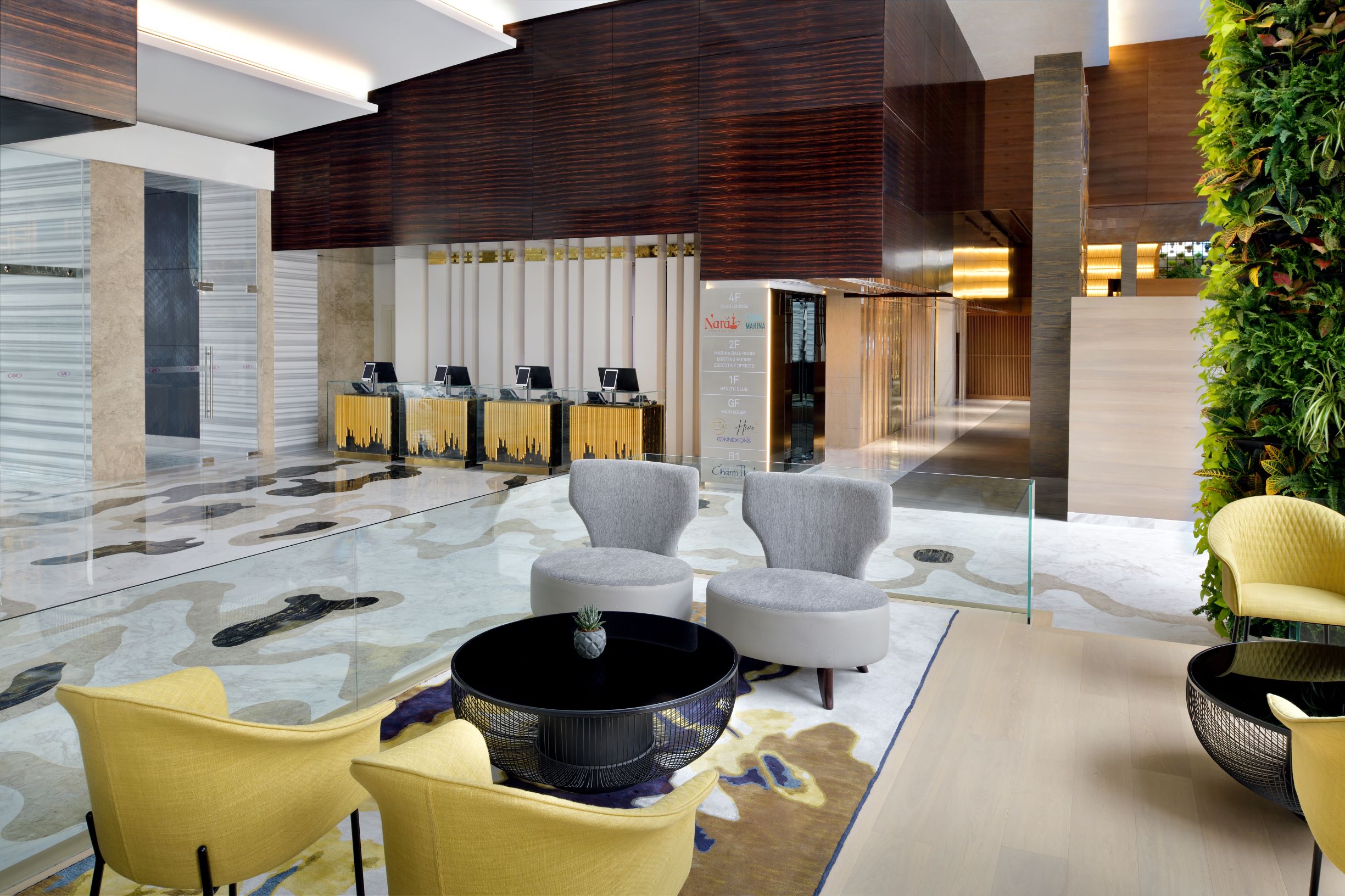 Interior view of Hotel