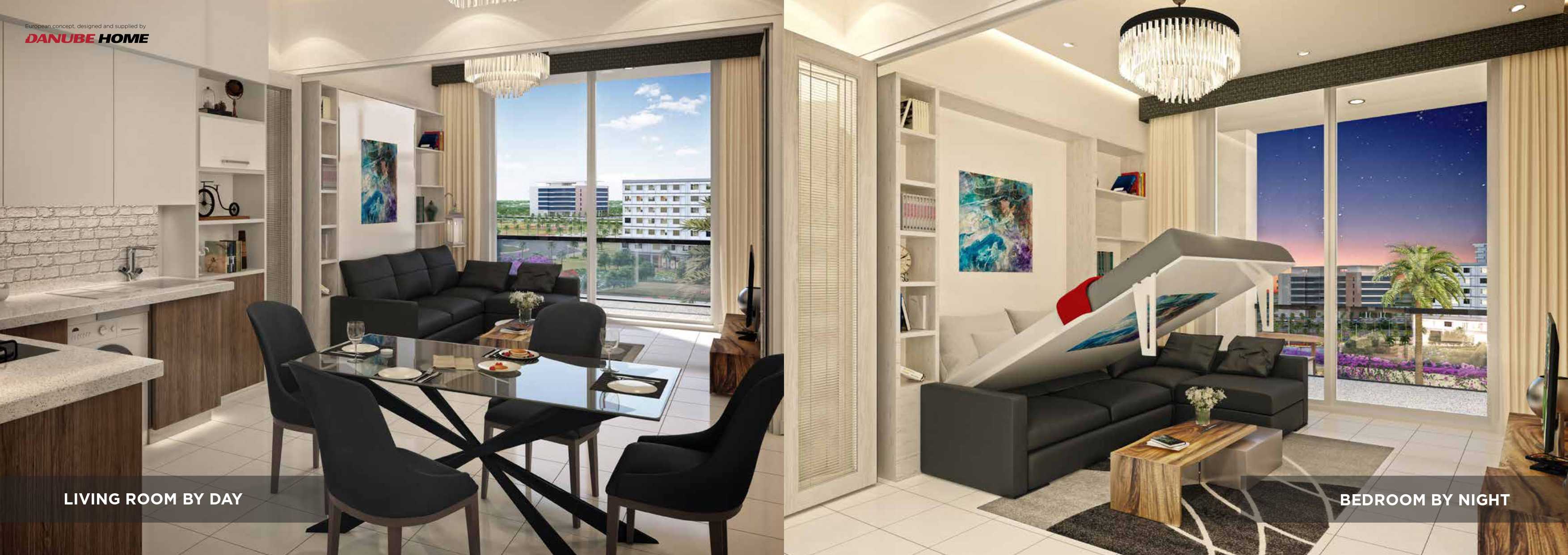 Jewelz by Danube | Living area