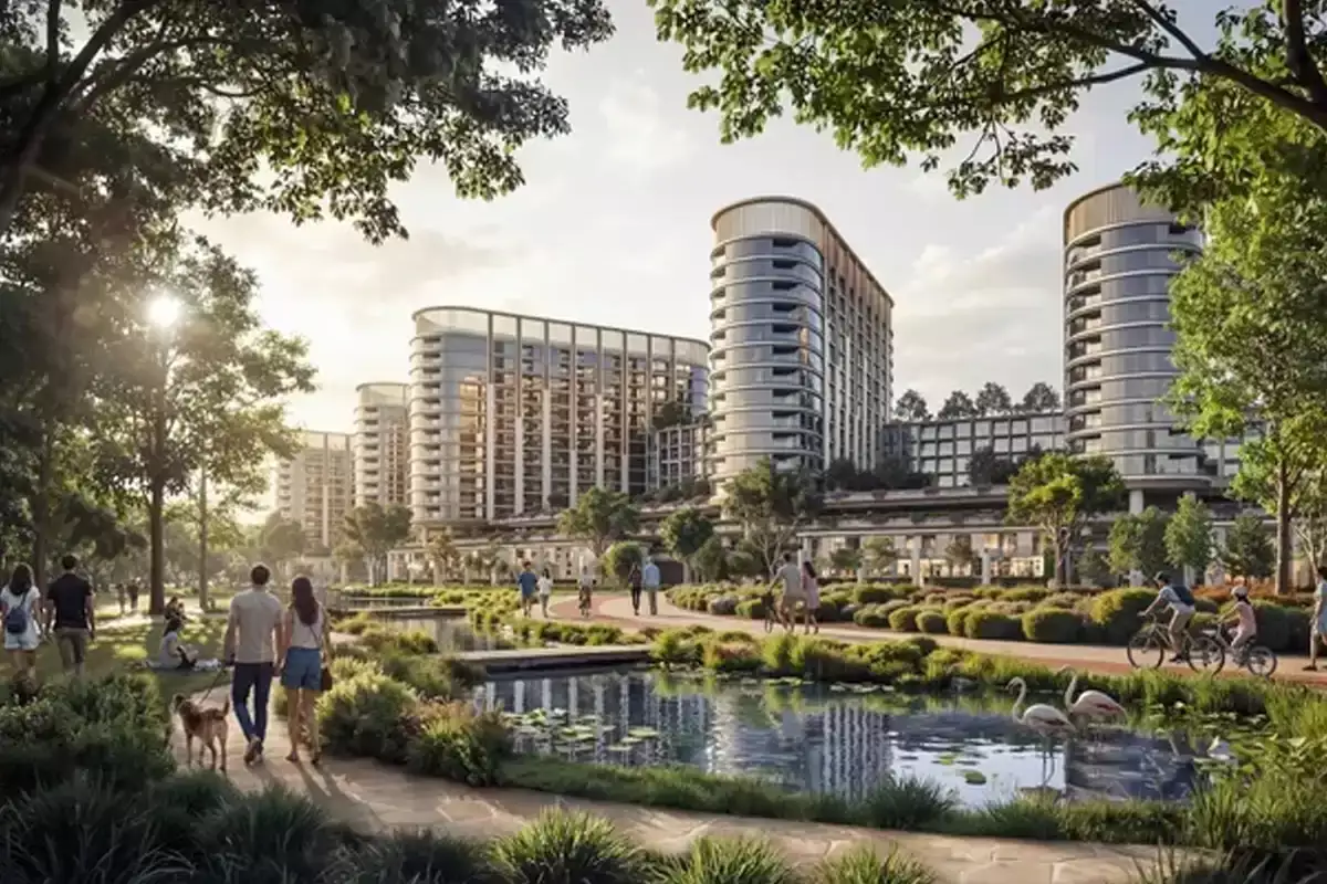 Jogging and Cycling Loop - The Grove