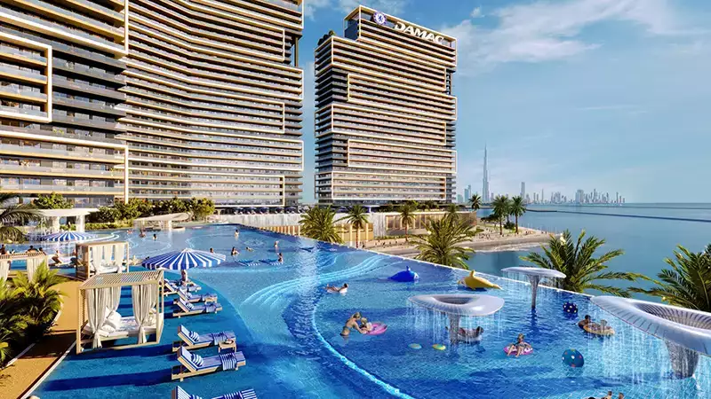 KIDS POOL-Chelsea Residences 2 By DAMAC Tower B