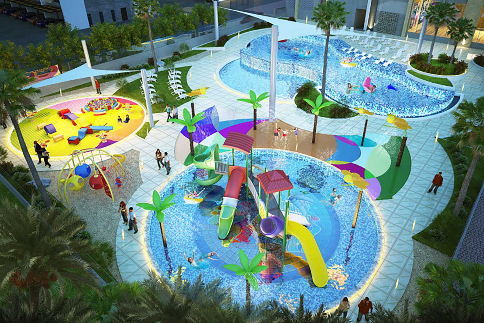 Kid Zone - 180 Degree