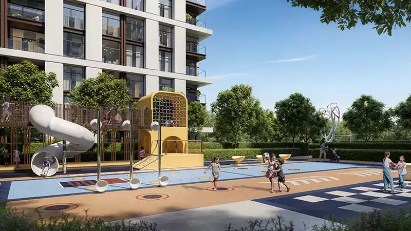 Kids Play Area - Terra Heights Building 1