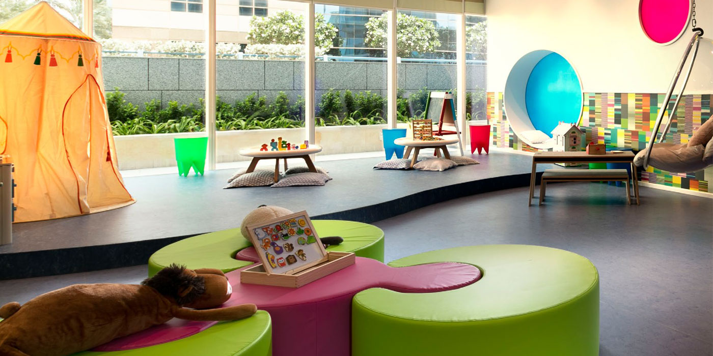 Kids Play area Damac Residence