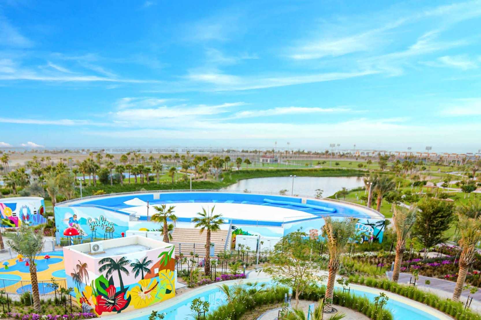 Kids Play area in Verona Damac Hills 2