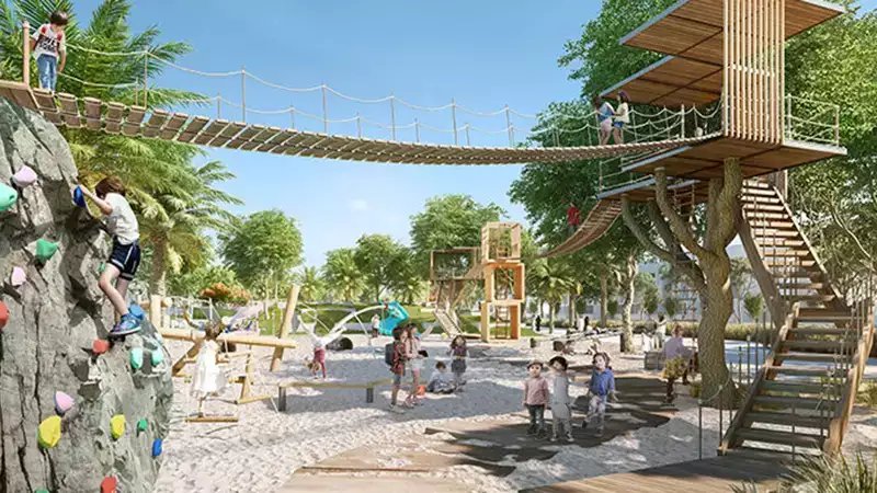 Kids Playing Area | Elva