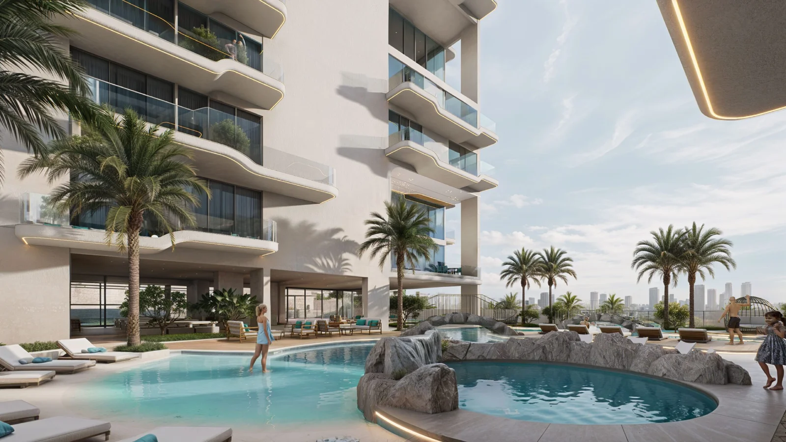 Kids-Pool-REEF 999 BUILDING B