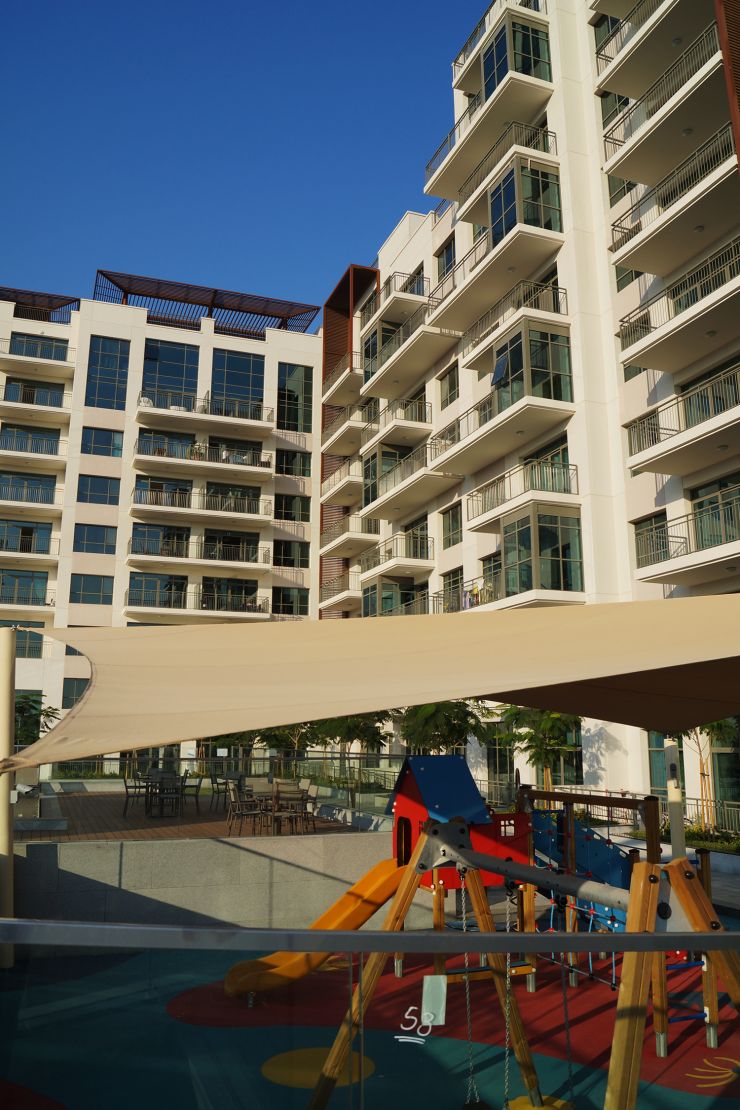 Kifds play area in Panorama 1