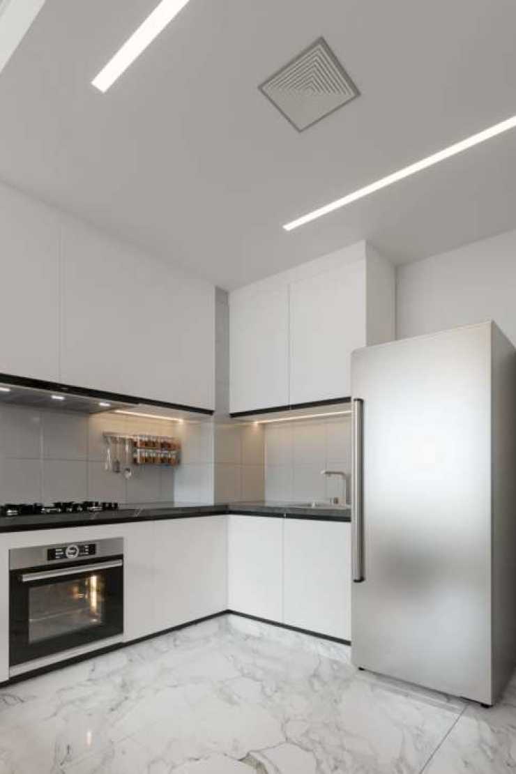 Kitchen View of Aras Heights
