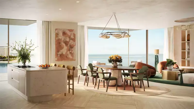 Kitchen and Dining Room-Solaya 7