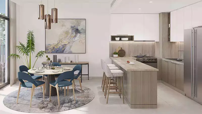 Kitchen and Dining Room