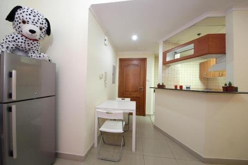 Kitchen and Dining view