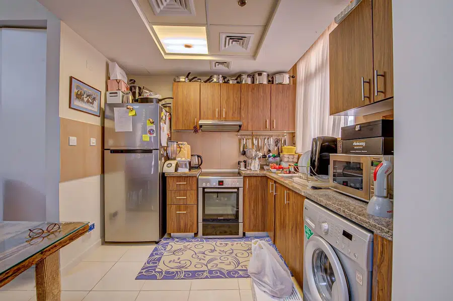 Kitchen in Astoria Residence