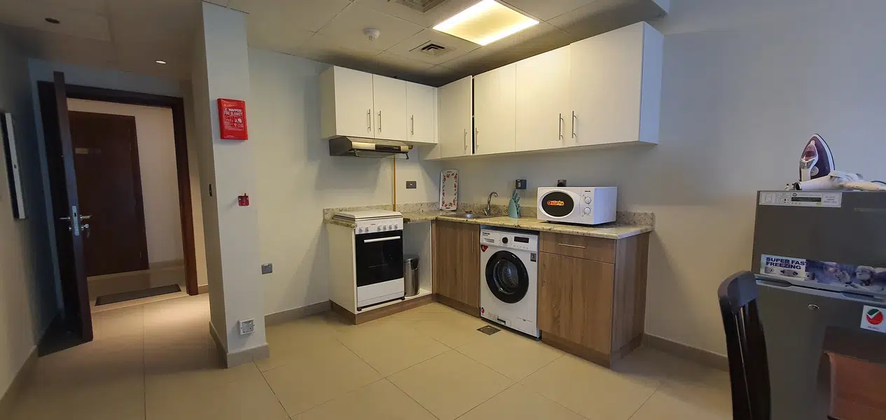 Kitchen in DUne Residency