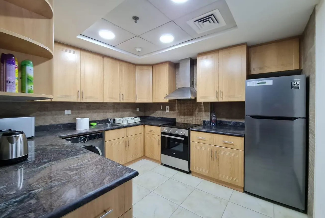 Kitchen in Gold Crest Views 1