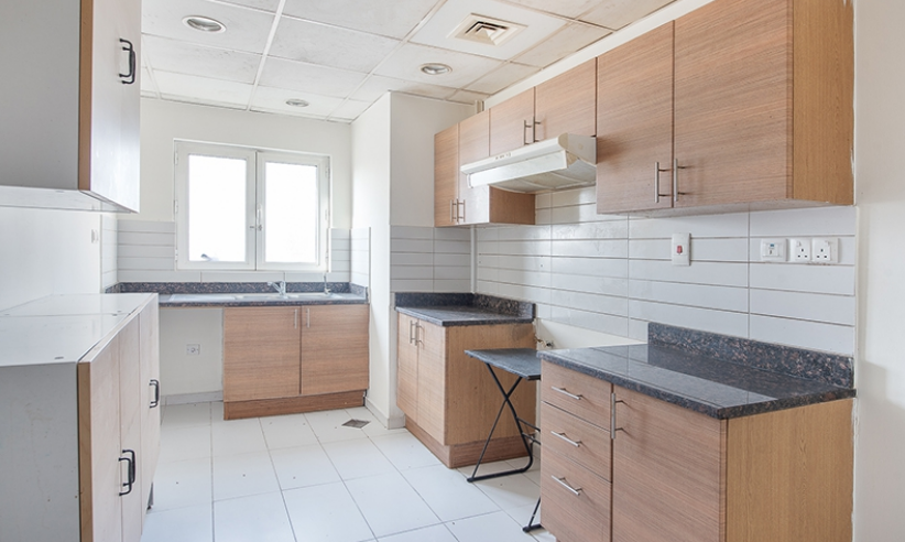 Kitchen in Masakin Al Furjan