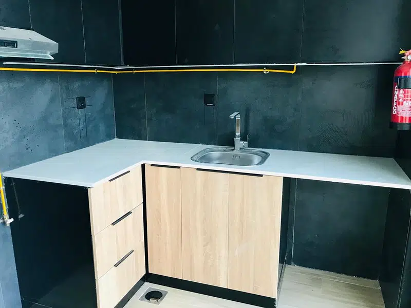 Kitchen in Regina Tower