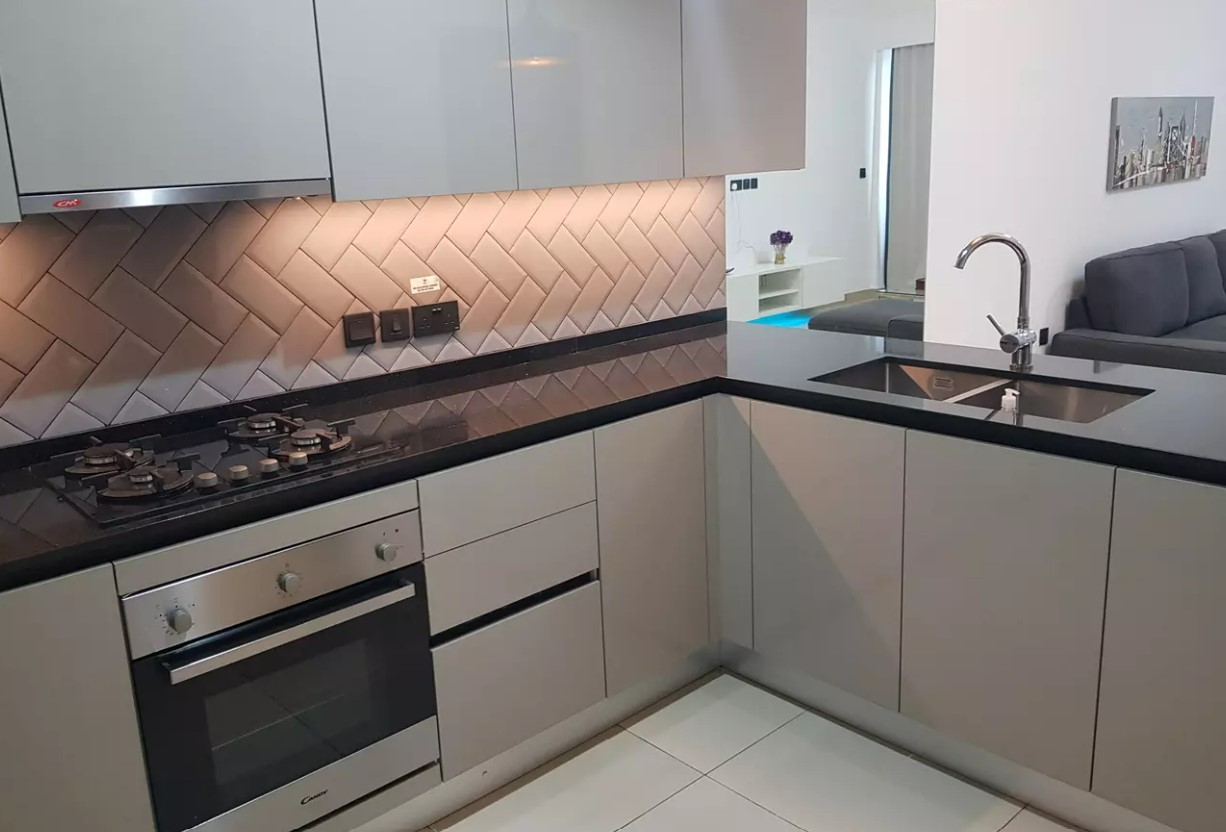 Kitchen in Rigel Residence