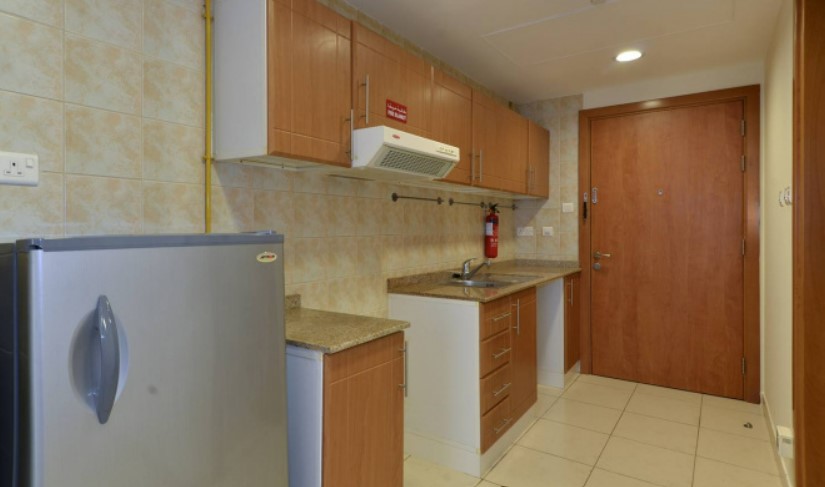 Kitchen in Rose 1