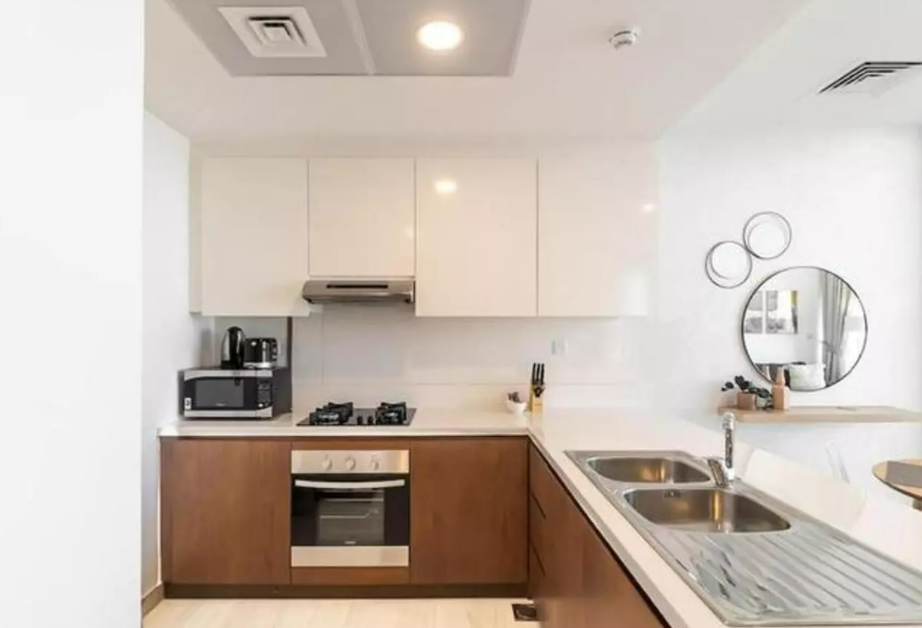 Kitchen in Zaya Hameni Tower