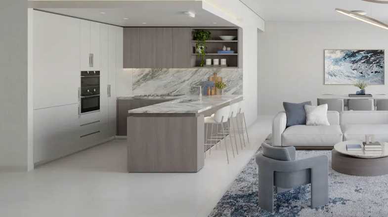 Kitchen- Hillmont Residence