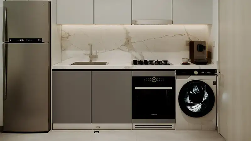 Kitchen-Norah Residence
